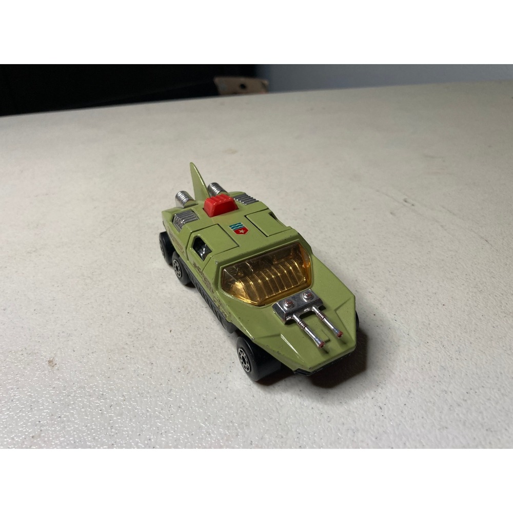 Vintage 1977 Matchbox Adventure 2000 K-2002 Flight Hunter Lesney England